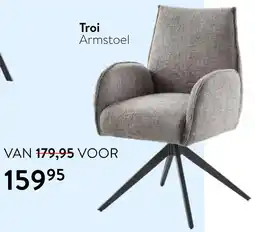 Profijt Meubel Troi armstoel aanbieding