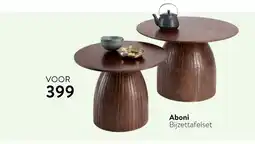 Profijt Meubel Aboni Bijzettafelset aanbieding