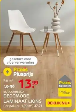Praxis DecoMode laminaat - Lions - Oxford - aanbieding