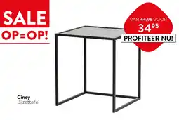 Profijt Meubel Ciney Bijzettafel aanbieding