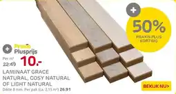 Praxis Laminaat plank - Grace Naturel - aanbieding