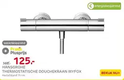 Praxis Hansgrohe Thermostatische Douchekraan aanbieding