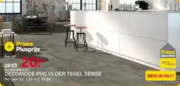 Praxis DecoMode PVC vloer tegel - Sense - aanbieding