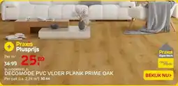 Praxis Decomode PVC Vloer Prime Intense Oak - aanbieding