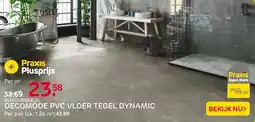 Praxis DecoMode PVC vloer tegel - Dynamic - aanbieding