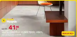Praxis Quick-Step PVC-tegel Rigid Click - aanbieding