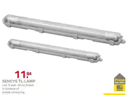 Praxis Sencys TL-lamp LED 9W aanbieding