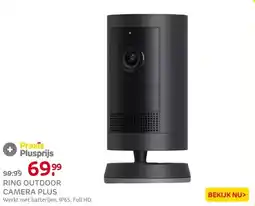 Praxis Ring Beveiligingscamera voor buiten - aanbieding