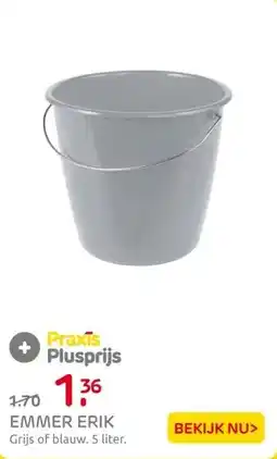 Praxis Keeper Emmer Erik 5L - Blauw aanbieding
