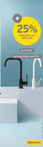 Praxis op kranen aanbieding