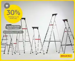 Praxis op Altrex Double Decker trappen aanbieding