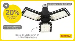 Praxis op Ledvance Highbay ledverlichting aanbieding