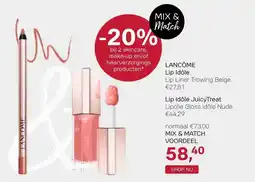 Pour Vous LANCÔME Lip Idôle Lip Idôle JuicyTreat aanbieding
