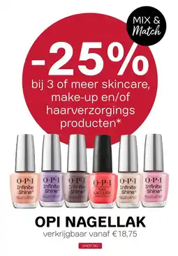 Pour Vous bij 3 of meer skincare, make-up en/of haarverzorgings producten aanbieding