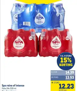 Makro Spa reine of intense aanbieding