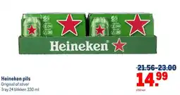 Makro Heineken pils aanbieding