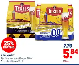 Makro Alle Texels aanbieding