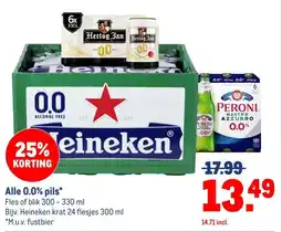 Makro Alle 0.0% pils aanbieding