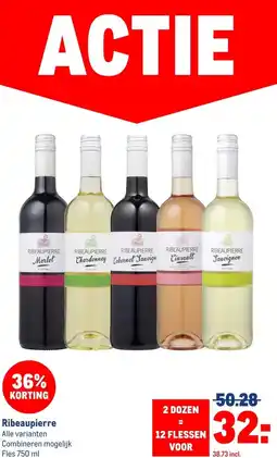 Makro Ribeaupierre aanbieding