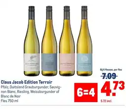 Makro Claus Jacob Edition Terroir aanbieding