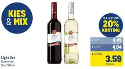 Makro Light live aanbieding