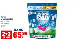 Makro Reus wascapsules aanbieding