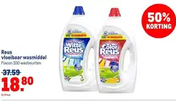 Makro Reus vloeibaar wasmiddel aanbieding
