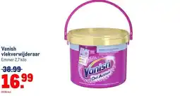 Makro Vanish vlekverwijderaar aanbieding