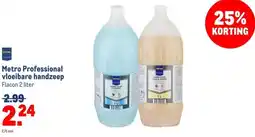 Makro Metro Professional vloeibare handzeep aanbieding