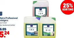 Makro Metro Professional reinigers aanbieding