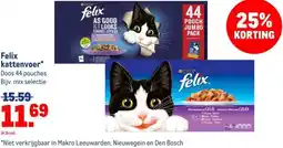 Makro Felix kattenvoer aanbieding