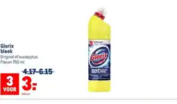 Makro Glorix bleek aanbieding