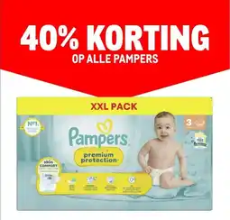 Makro ALLE PAMPERS aanbieding