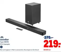 Makro JBL soundbar aanbieding