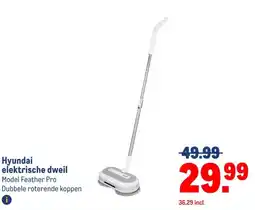 Makro Hyundai elektrische dweil aanbieding