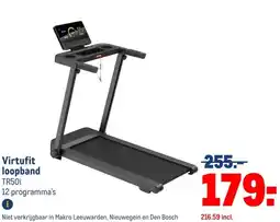 Makro Virtufit loopband aanbieding