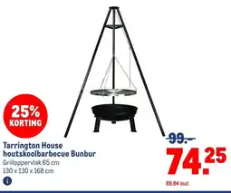 Makro Tarrington House houtskoolbarbecue Bunbur aanbieding