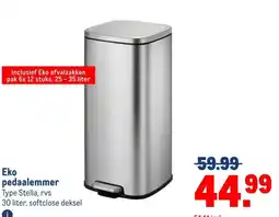 Makro Eko pedaalemmer aanbieding