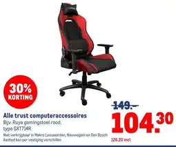Makro Alle trust computeraccessoires aanbieding