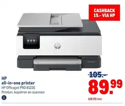 Makro HP all-in-one printer aanbieding