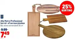 Makro Alle Metro Professional borrel of serveerplanken aanbieding