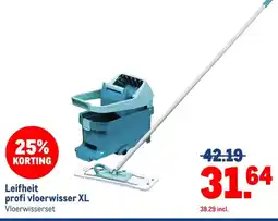 Makro Leifheit profi vloerwisser XL aanbieding