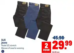 Makro DJX jeans aanbieding