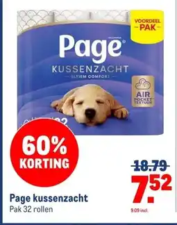 Makro Page kussenzacht aanbieding
