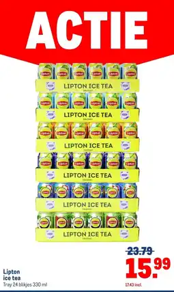 Makro Lipton ice tea aanbieding