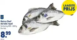Makro Metro Chef dorade royal aanbieding