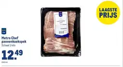 Makro Metro Chef pannenkoekspek aanbieding