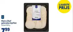 Makro Metro Chef gebraden kipfilet aanbieding