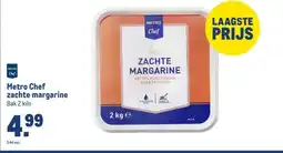 Makro Metro Chef zachte margarine aanbieding