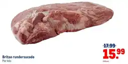 Makro Britse rundersucade aanbieding